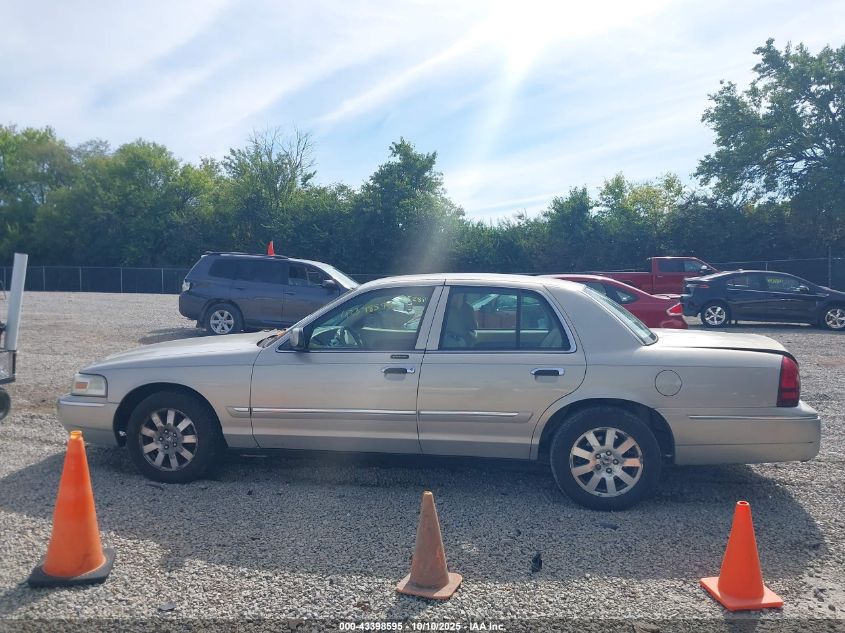 2006 Mercury Grand Marquis Ls VIN: 2MEHM75V06X631649 Lot: 43398595