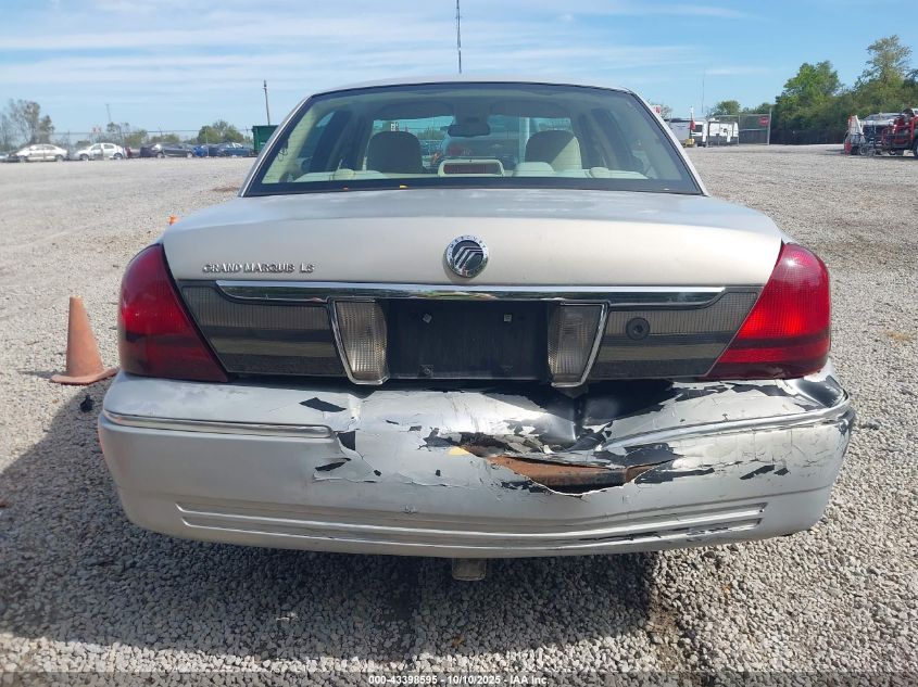 2006 Mercury Grand Marquis Ls VIN: 2MEHM75V06X631649 Lot: 43398595
