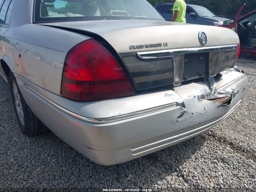 2006 Mercury Grand Marquis Ls VIN: 2MEHM75V06X631649 Lot: 43398595
