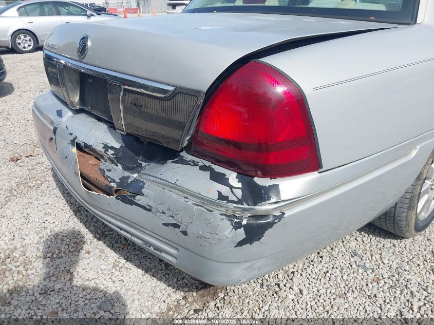 2006 Mercury Grand Marquis Ls VIN: 2MEHM75V06X631649 Lot: 43398595