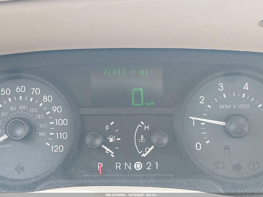 2006 Mercury Grand Marquis Ls VIN: 2MEHM75V06X631649 Lot: 43398595