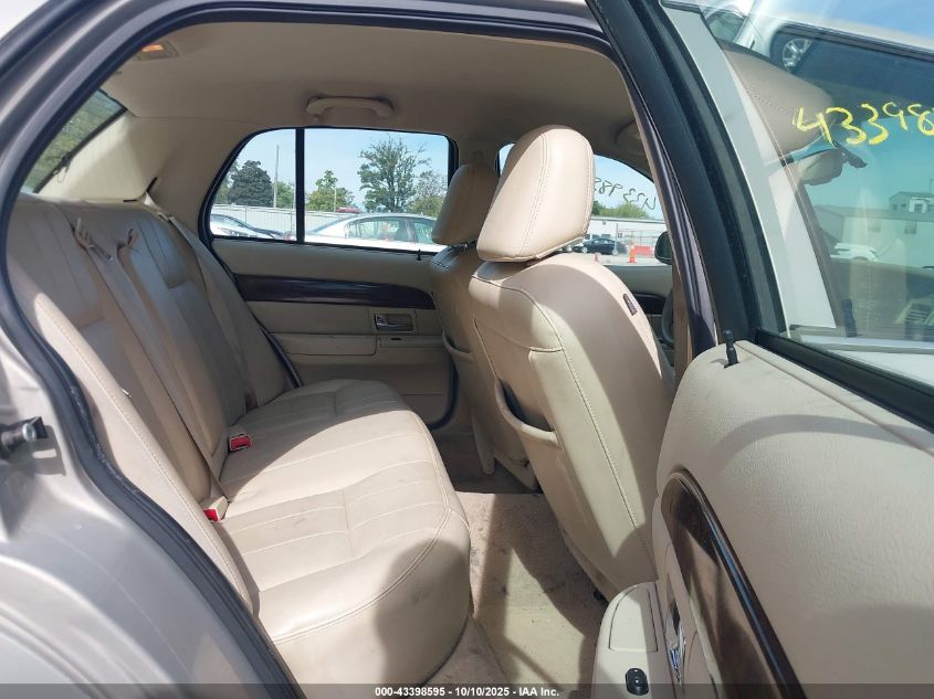 2006 Mercury Grand Marquis Ls VIN: 2MEHM75V06X631649 Lot: 43398595