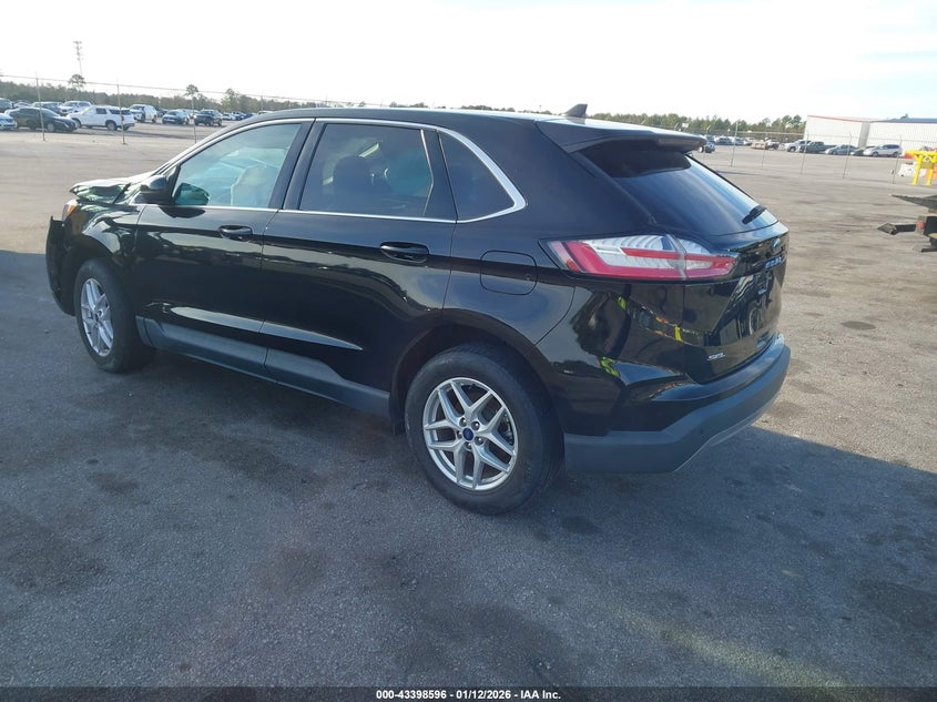 Vin: 2fmpk3j97mba26425, lot: 43893361, ford edge sel 20213