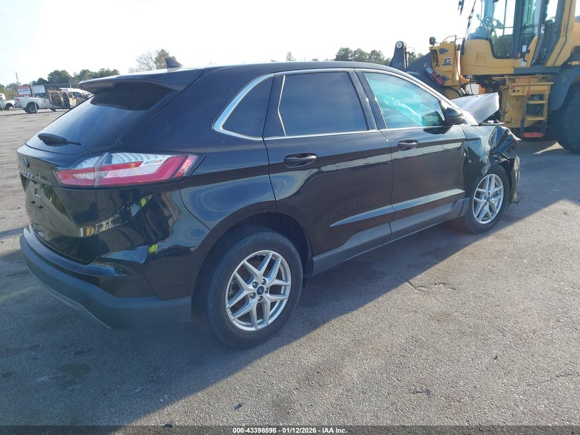 Vin: 2fmpk3j97mba26425, lot: 43893361, ford edge sel 20214