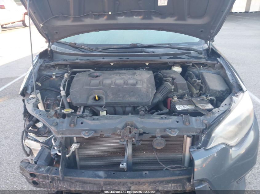 2014 Toyota Corolla L VIN: 2T1BURHE8EC154339 Lot: 43398597