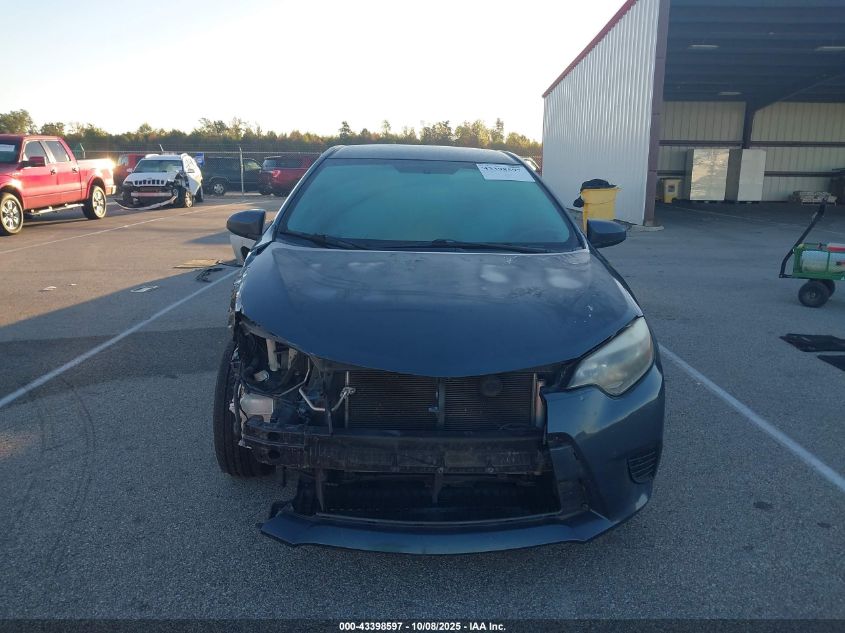 2014 Toyota Corolla L VIN: 2T1BURHE8EC154339 Lot: 43398597