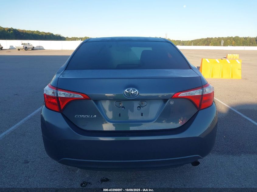 2014 Toyota Corolla L VIN: 2T1BURHE8EC154339 Lot: 43398597