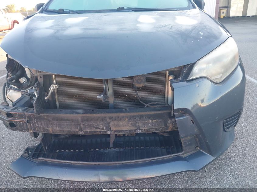 2014 Toyota Corolla L VIN: 2T1BURHE8EC154339 Lot: 43398597