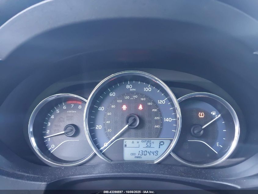 2014 Toyota Corolla L VIN: 2T1BURHE8EC154339 Lot: 43398597