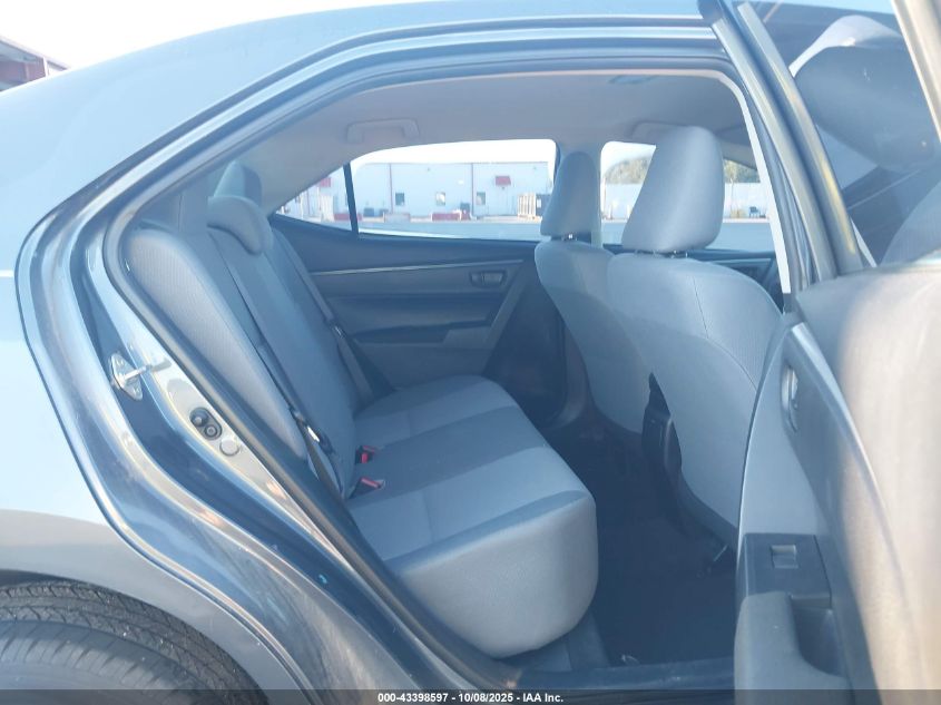 2014 Toyota Corolla L VIN: 2T1BURHE8EC154339 Lot: 43398597