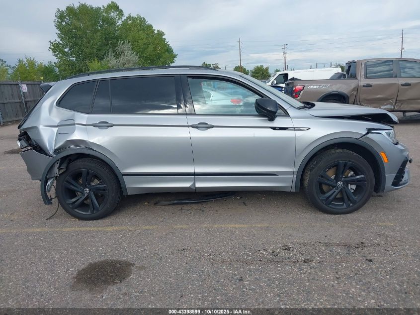 2024 Volkswagen Tiguan 2.0T Se R-Line Black VIN: 3VV8B7AX5RM052219 Lot: 43398599