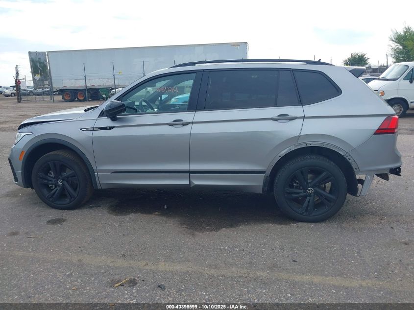 2024 Volkswagen Tiguan 2.0T Se R-Line Black VIN: 3VV8B7AX5RM052219 Lot: 43398599