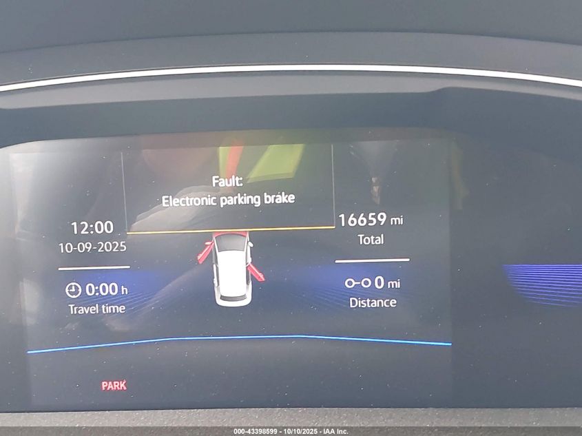 2024 Volkswagen Tiguan 2.0T Se R-Line Black VIN: 3VV8B7AX5RM052219 Lot: 43398599