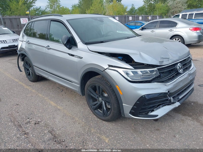 2024 Volkswagen Tiguan 2.0T Se R-Line Black