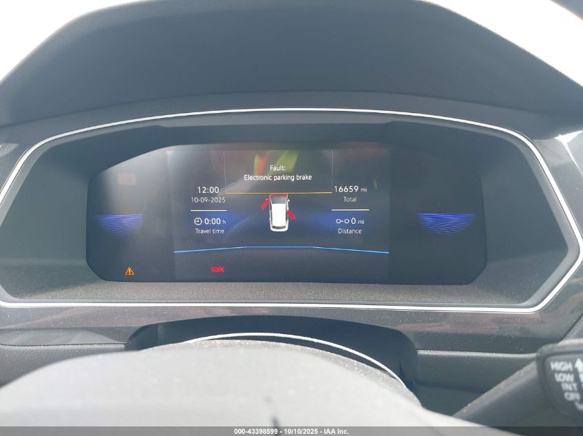 2024 Volkswagen Tiguan 2.0T Se R-Line Black VIN: 3VV8B7AX5RM052219 Lot: 43398599