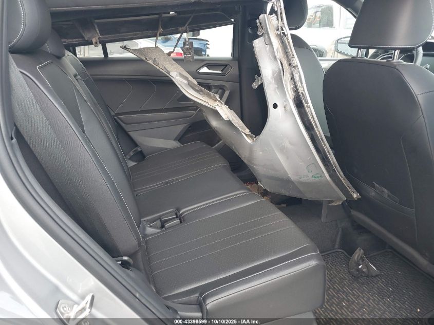 2024 Volkswagen Tiguan 2.0T Se R-Line Black VIN: 3VV8B7AX5RM052219 Lot: 43398599