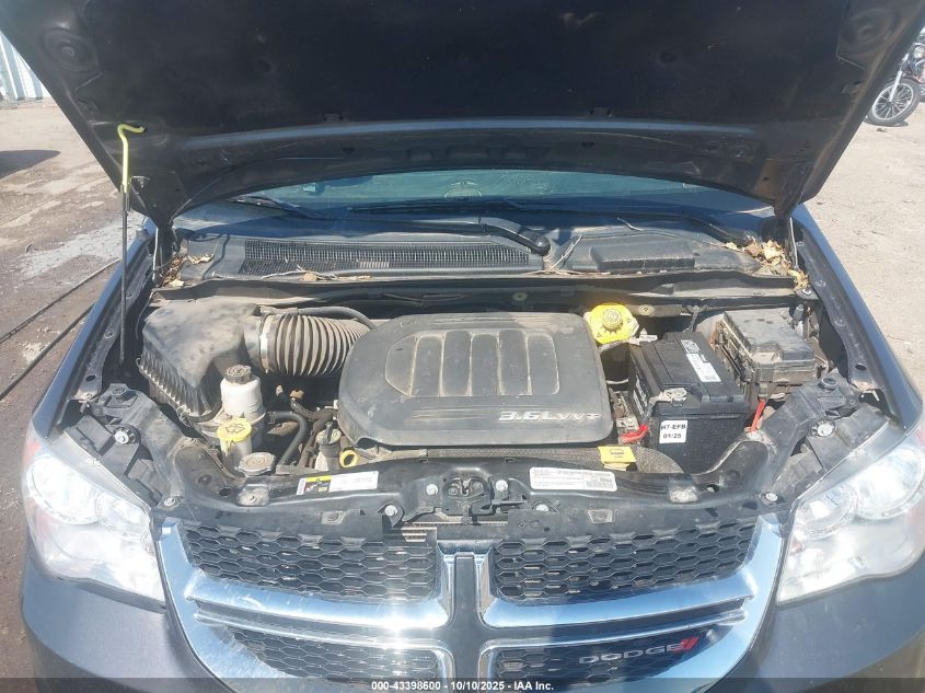 2017 Dodge Grand Caravan Sxt VIN: 2C4RDGCG0HR581000 Lot: 43398600