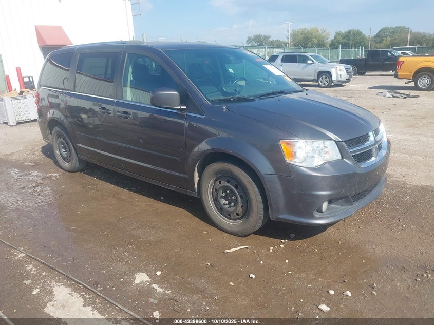 2017 DODGE GRAND CARAVAN SXT - 2C4RDGCG0HR581000