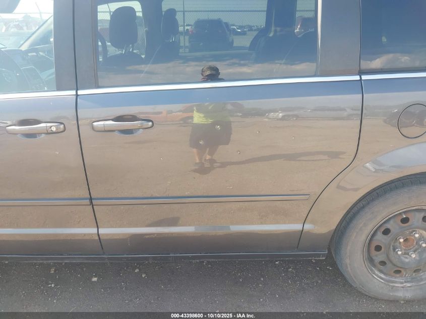 2017 Dodge Grand Caravan Sxt VIN: 2C4RDGCG0HR581000 Lot: 43398600