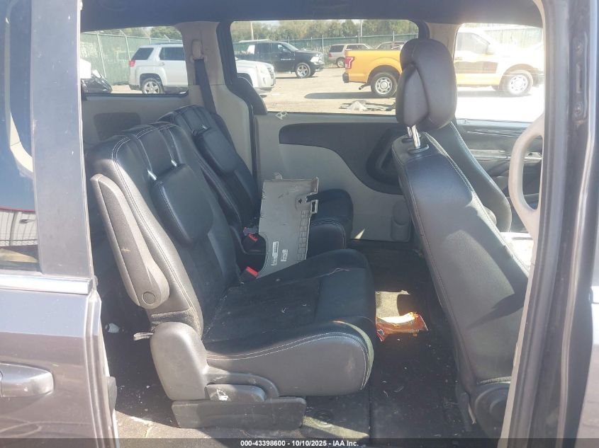 2017 Dodge Grand Caravan Sxt VIN: 2C4RDGCG0HR581000 Lot: 43398600