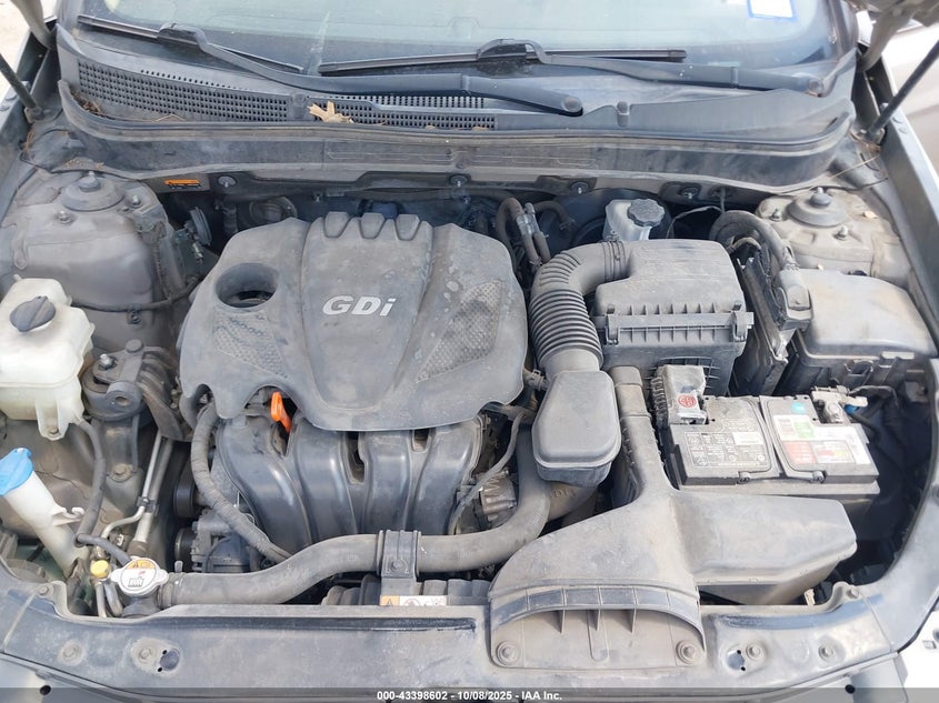 2014 Hyundai Sonata Gls VIN: 5NPEB4AC3EH902619 Lot: 43398602