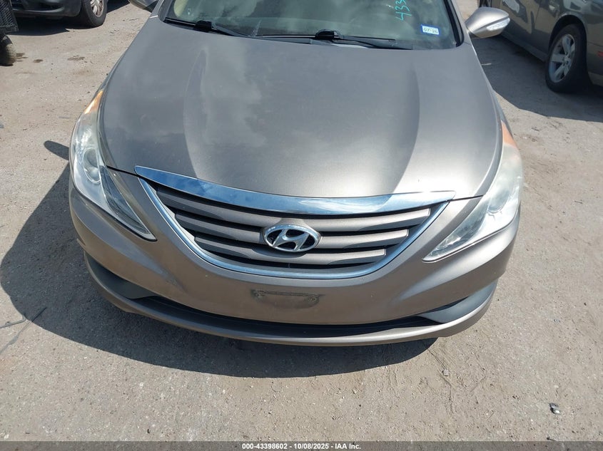 2014 Hyundai Sonata Gls VIN: 5NPEB4AC3EH902619 Lot: 43398602