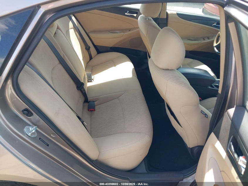 2014 Hyundai Sonata Gls VIN: 5NPEB4AC3EH902619 Lot: 43398602