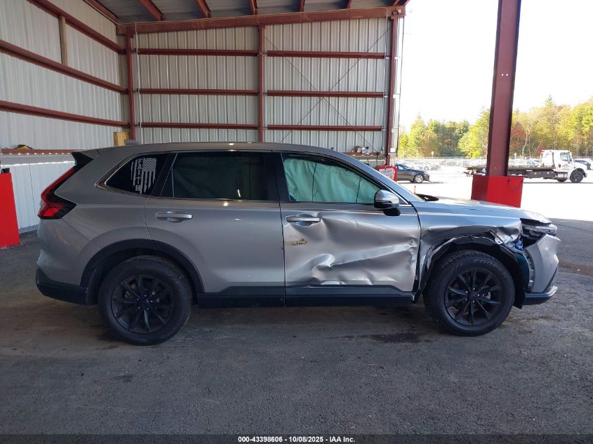 2024 Honda Cr-V Ex-L Awd VIN: 2HKRS4H77RH426911 Lot: 43398606