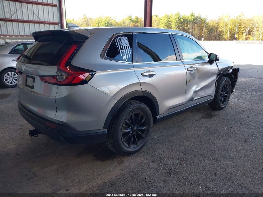 2024 Honda Cr-V Ex-L Awd VIN: 2HKRS4H77RH426911 Lot: 43398606