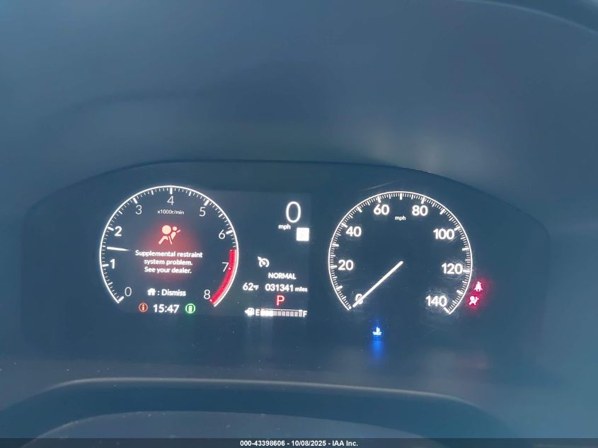 2024 Honda Cr-V Ex-L Awd VIN: 2HKRS4H77RH426911 Lot: 43398606