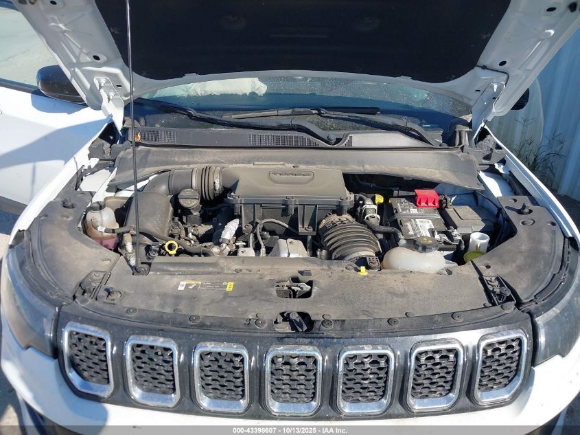 2023 Jeep Compass Limited 4X4 VIN: 3C4NJDCN2PT567423 Lot: 43398607