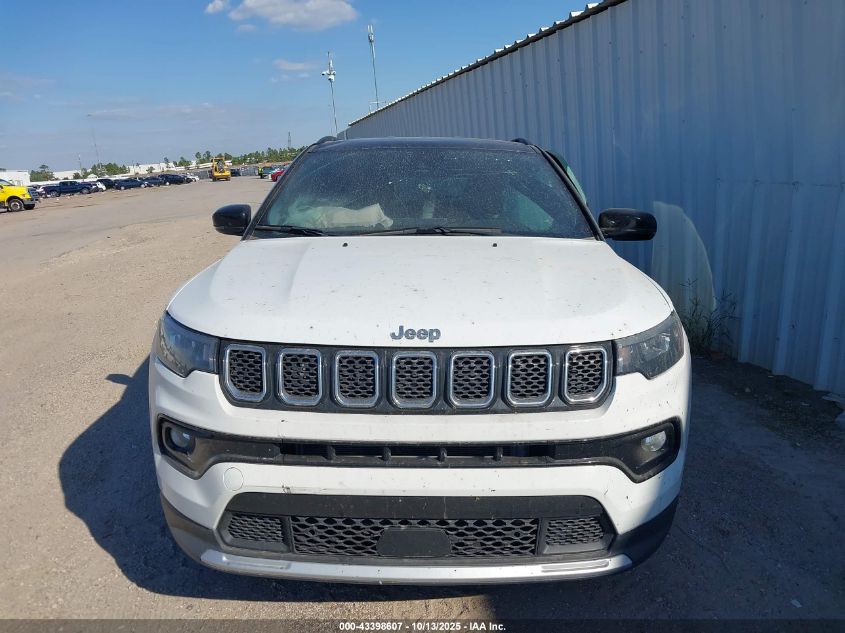 2023 Jeep Compass Limited 4X4 VIN: 3C4NJDCN2PT567423 Lot: 43398607