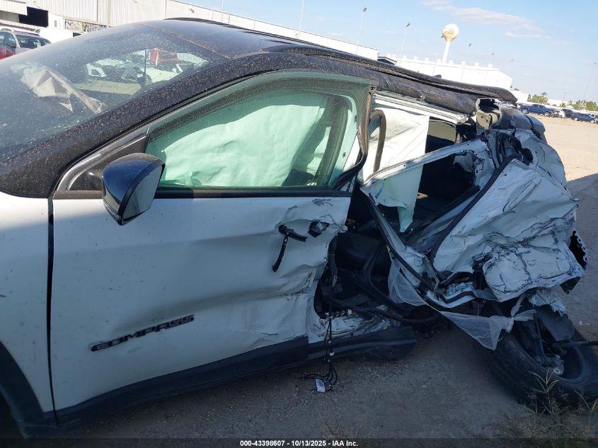 2023 Jeep Compass Limited 4X4 VIN: 3C4NJDCN2PT567423 Lot: 43398607