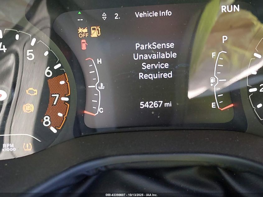 2023 Jeep Compass Limited 4X4 VIN: 3C4NJDCN2PT567423 Lot: 43398607