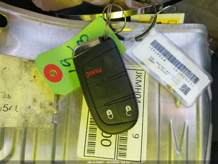 2023 Jeep Compass Limited 4X4 VIN: 3C4NJDCN2PT567423 Lot: 43398607