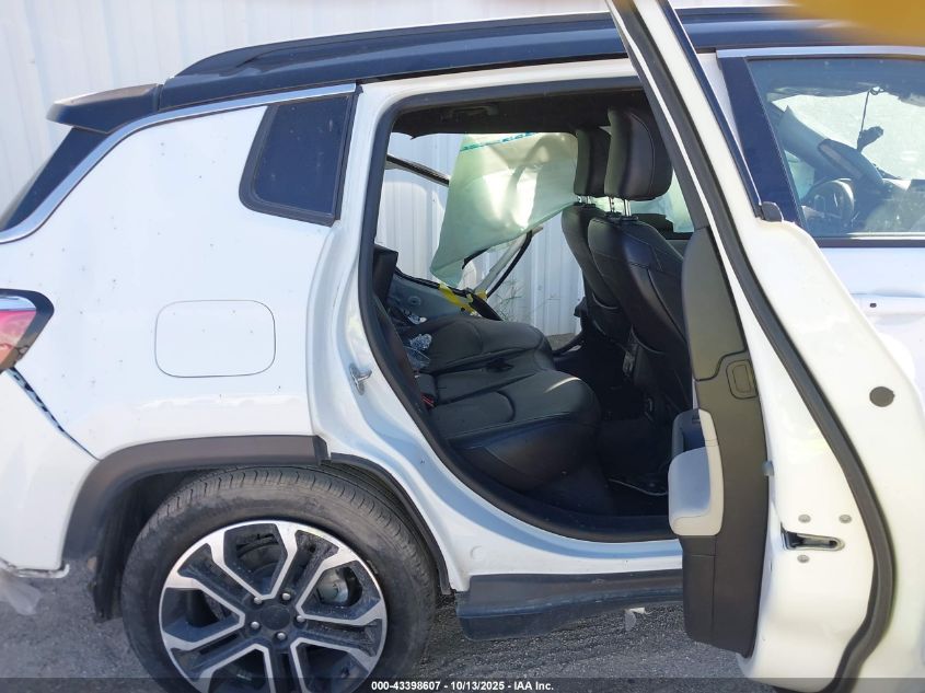 2023 Jeep Compass Limited 4X4 VIN: 3C4NJDCN2PT567423 Lot: 43398607