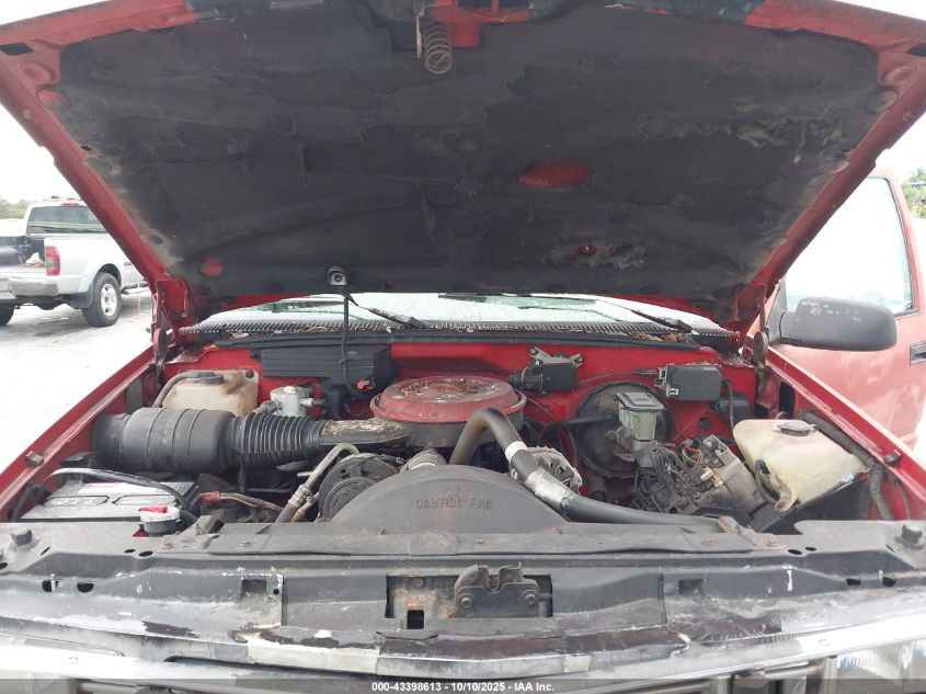 1993 GMC Suburban K1500 VIN: 1GKFK16K9PJ700854 Lot: 43398613