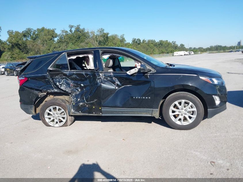 2019 Chevrolet Equinox Ls VIN: 2GNAXSEV1K6151303 Lot: 43398614