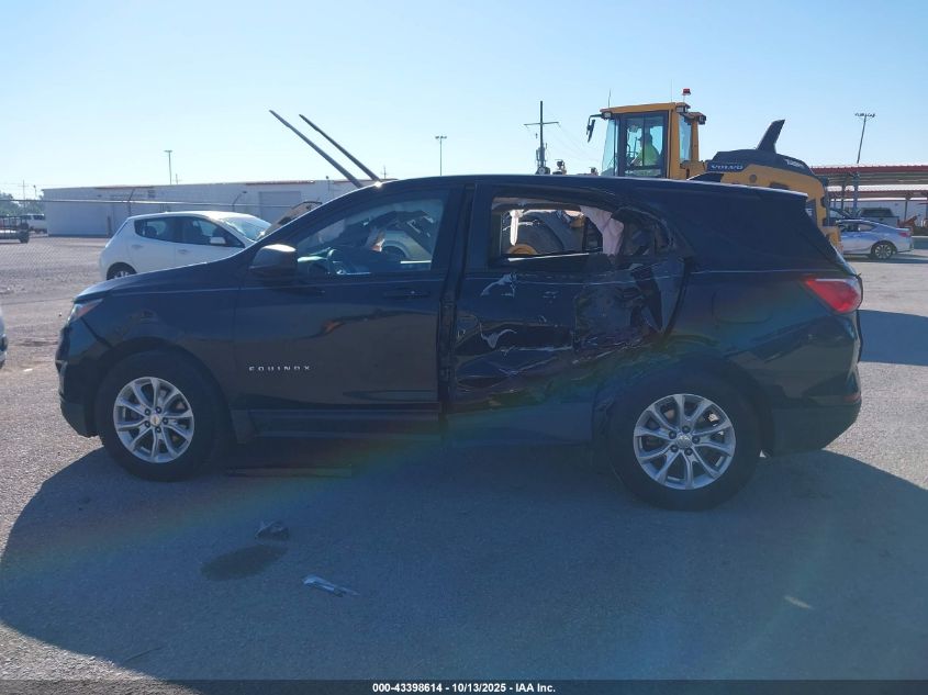 2019 Chevrolet Equinox Ls VIN: 2GNAXSEV1K6151303 Lot: 43398614