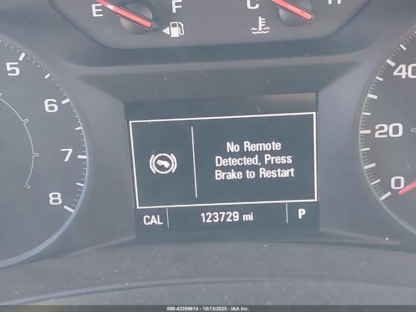 2019 Chevrolet Equinox Ls VIN: 2GNAXSEV1K6151303 Lot: 43398614