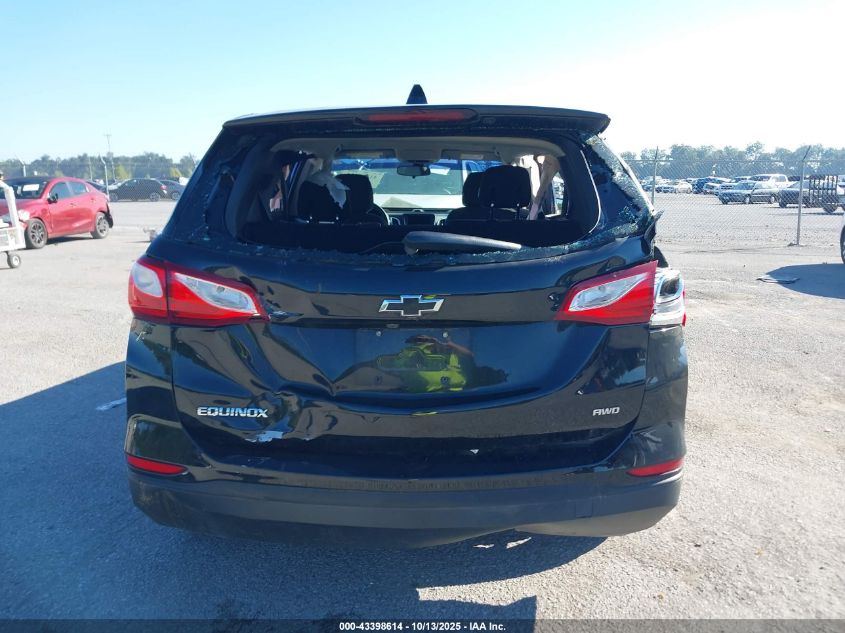 2019 Chevrolet Equinox Ls VIN: 2GNAXSEV1K6151303 Lot: 43398614