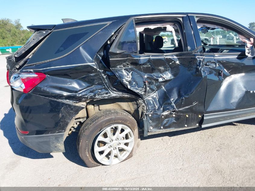 2019 Chevrolet Equinox Ls VIN: 2GNAXSEV1K6151303 Lot: 43398614