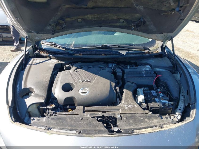 2009 Nissan Maxima 3.5 S VIN: 1N4AA51E99C828168 Lot: 43398616