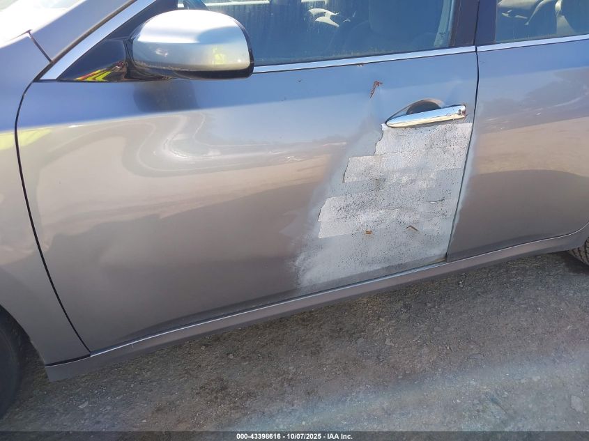 2009 Nissan Maxima 3.5 S VIN: 1N4AA51E99C828168 Lot: 43398616