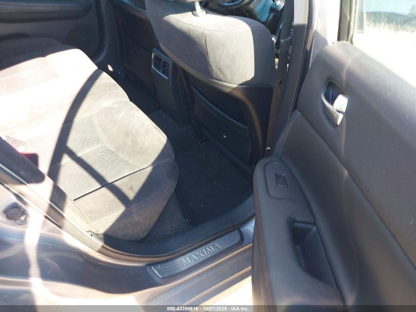 2009 Nissan Maxima 3.5 S VIN: 1N4AA51E99C828168 Lot: 43398616