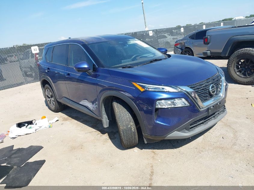 NISSAN ROGUE SV FWD