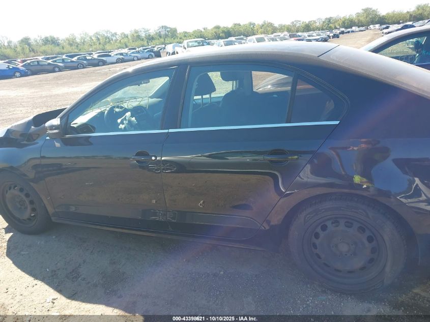 2013 Volkswagen Jetta 2.5L Se VIN: 3VWDP7AJ7DM368821 Lot: 43398621