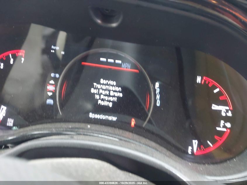 2021 Dodge Durango Gt Plus Awd VIN: 1C4RDJDG5MC663643 Lot: 43398626