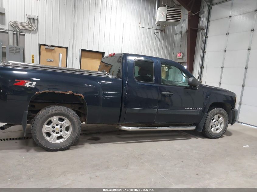 2007 Chevrolet Silverado 1500 Lt1 VIN: 1GCEK19047Z538229 Lot: 43398629