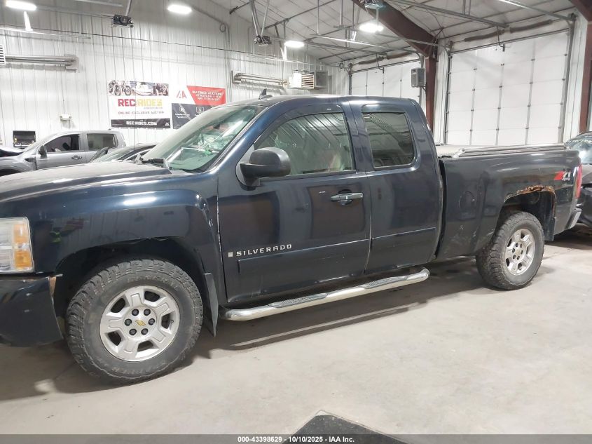 2007 Chevrolet Silverado 1500 Lt1 VIN: 1GCEK19047Z538229 Lot: 43398629